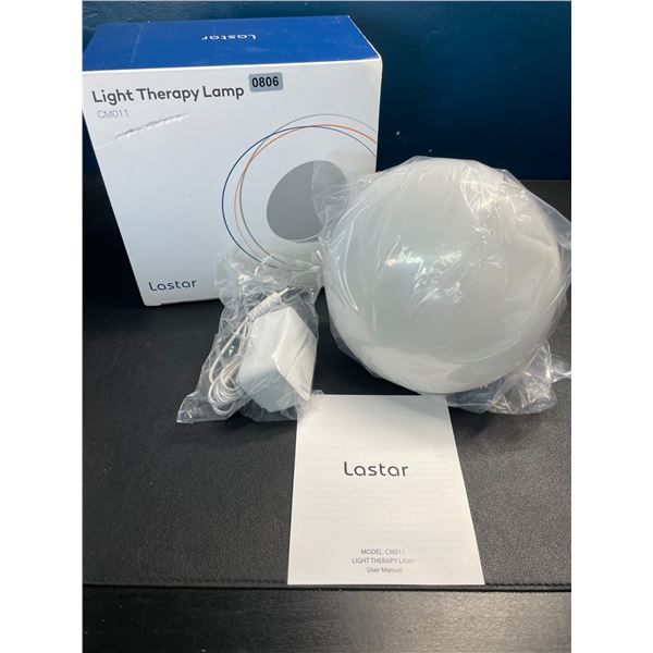 Lot of 1 Lastar Light Therapy Lamp - Brand New