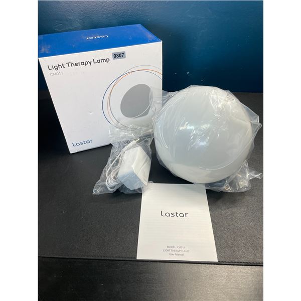 Lot of 1 Lastar Light Therapy Lamp - Brand New