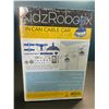 Image 2 : Lot of 1 KidzRobotix Tin Can Cable Car Kit - STEAM Toy - Brand New Sealed