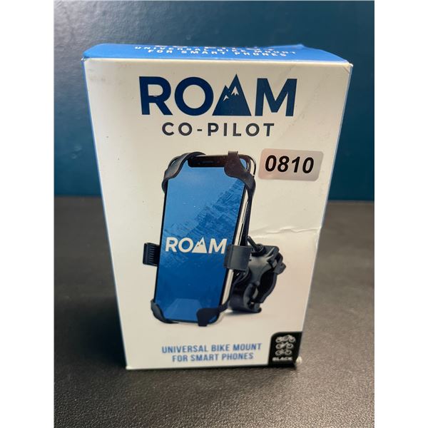 Lot of 1 ROAM Co-Pilot Universal Bike Mount for Smart Phones - Brand New Sealed