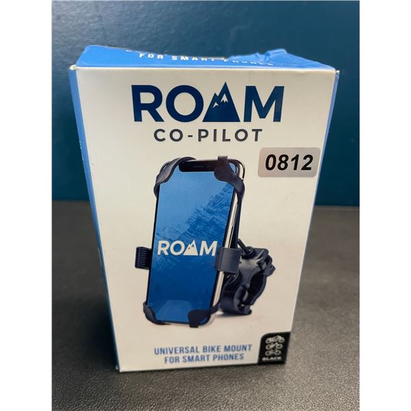 Lot of 1 ROAM Co-Pilot Universal Bike Mount for Smart Phones - Brand New Sealed
