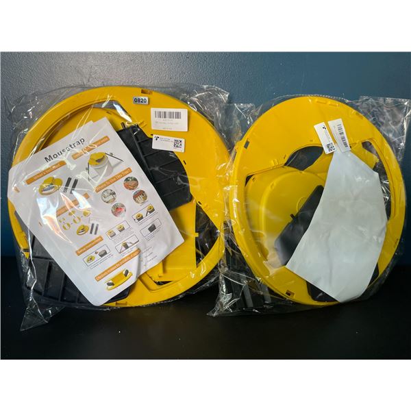 Lot of 2 Bucket Mouse Traps - Brand New