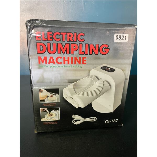 Lot of 1 Electric Dumpling Maker Machine - Brand New
