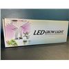 Image 1 : Lot of 1 LED Plant Grow Light for Indoor Plants - 4 Head Full Spectrum Plant Light - Brand New!