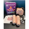 Image 2 : Lot of 1 Mini Karaoke Machine with Wireless Microphones - Brand New!