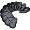 Image 1 : Lot of 2 Packs of Golf Club Iron Head Covers - 12 PCS each - Synthetic Leather - Brand New