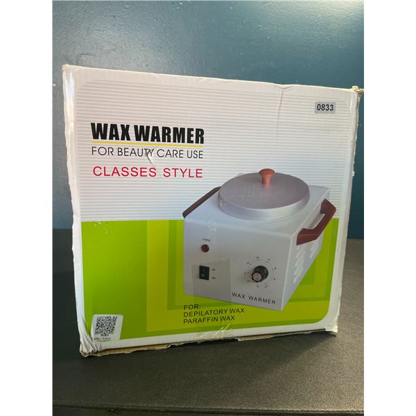 Lot of 1 Beauty Wax Warmer - Brand New
