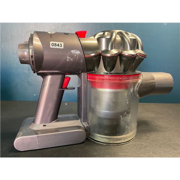Lot of 1 Dyson Handheld Vacuum w/ Battery - Used - Tested - Powers On