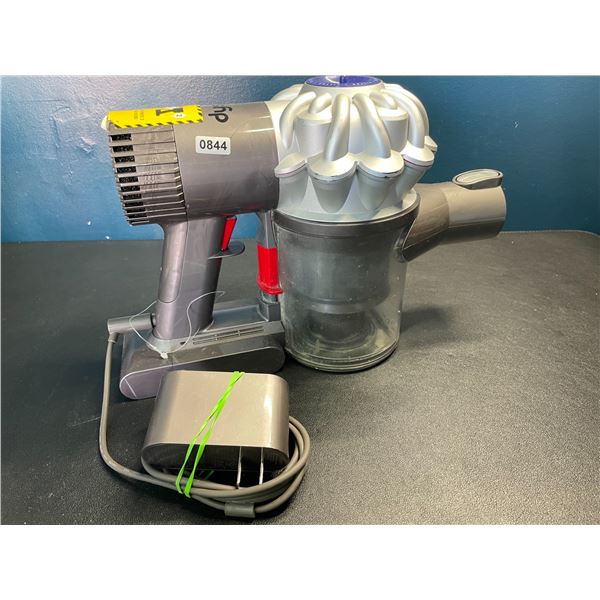 Lot of 1 Dyson Handheld Vacuum w/ Battery - Used - Tested - Powers On