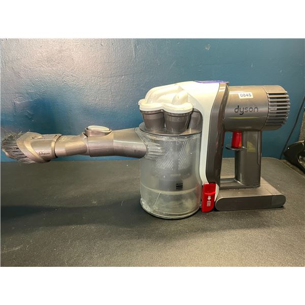 Lot of 1 Dyson Handheld Vacuum w/ Battery - Used - Tested - Powers On