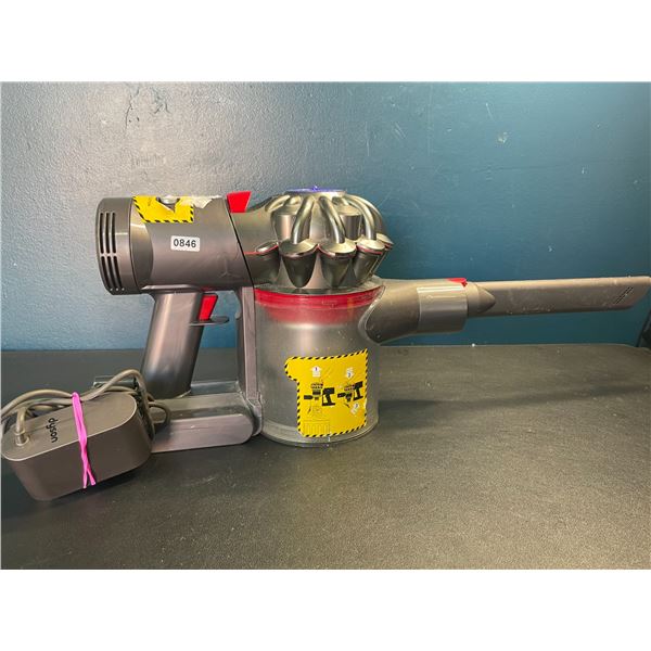 Lot of 1 Dyson Handheld Vacuum w/ Battery - Used