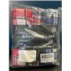 Image 1 : Lot of 1 3-Pack of Brooklyn + Jax Men's Flannel Pajama Bottoms - Size M - Brand New!