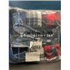 Image 1 : Lot of 1 3-Pack of Brooklyn + Jax Men's Flannel Pajama Bottoms - Size M - Brand New!