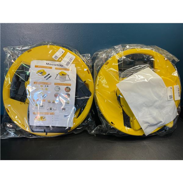 Lot of 2 Bucket Mouse Traps - Brand New
