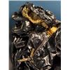 Image 5 : Lot of 1 Shiny Black and Leopard Christian Dior Jacket - New