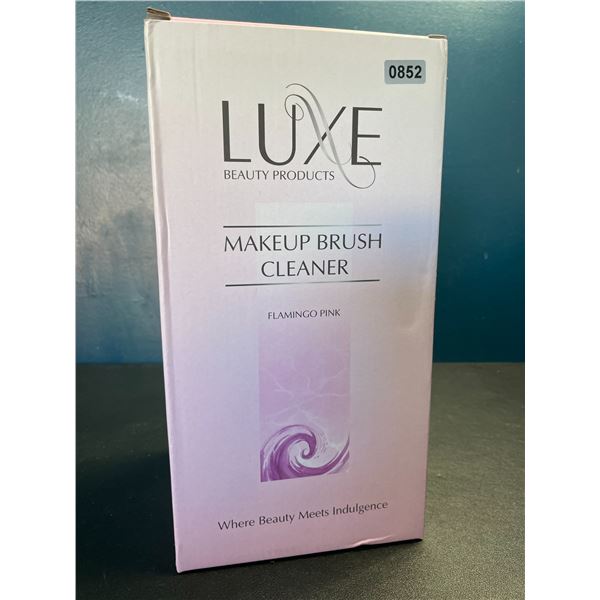 Lot of 1 Luxe Beauty Products Makeup Brush Cleaner - Brand New