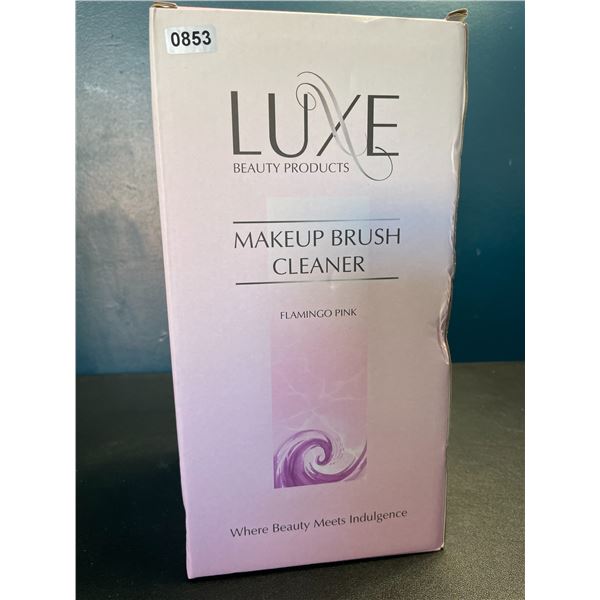 Lot of 1 Luxe Beauty Products Makeup Brush Cleaner - Brand New