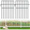 Image 1 : Lot of 1 Box of Animal Barrier Fence - 25 Pack - 27FT Animal Ground Stakes/Fencing for Gardens - New