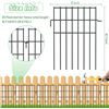 Image 5 : Lot of 1 Box of Animal Barrier Fence - 25 Pack - 27FT Animal Ground Stakes/Fencing for Gardens - New
