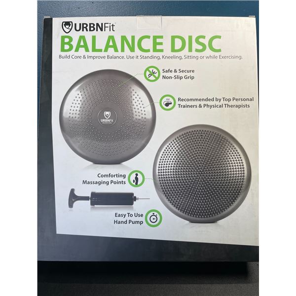 Lot of 1 URBNFit Balance Disc - Brand New