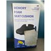 Image 1 : Lot of 1 Memory Foam Seat Cushion