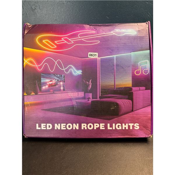 Lot of 1 LED Neon Rope Lights - New