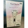 Image 1 : Lot of 1 Foot Revive 2-in-1 Electric Callus Remover - Brand New