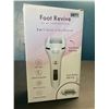 Image 1 : Lot of 1 Foot Revive 2-in-1 Electric Callus Remover - Brand New