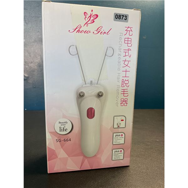 Lot of 1 Epilator Hair Removal Device - Brand New