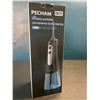 Image 2 : Lot of 1 Pecham Wireless Portable Water Flosser/Oral Irrigator Device - New Sealed