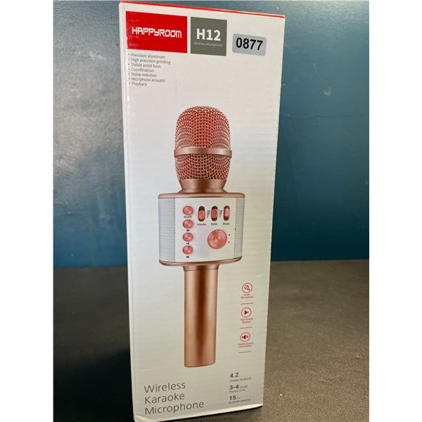 Lot of 1 Wireless Karaoke Microphone - Brand New