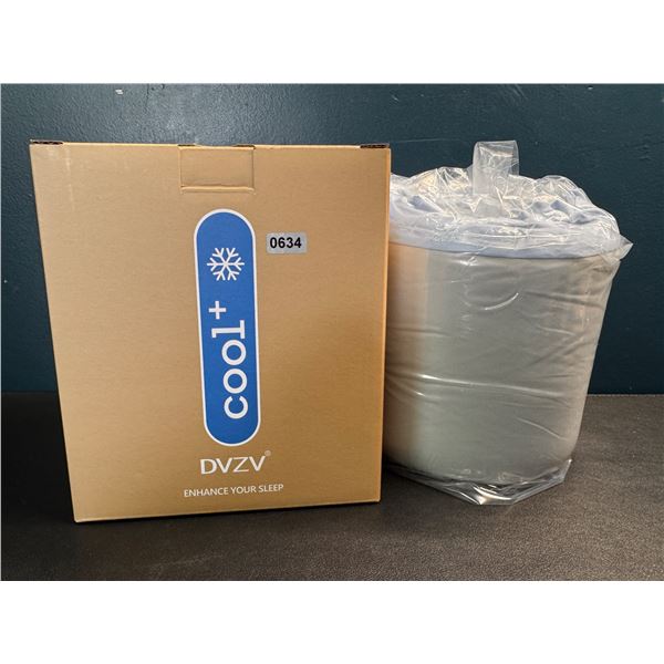 Lot of 1 DVZV Cool 1 Memory Foam Ergonomic Pillow - New