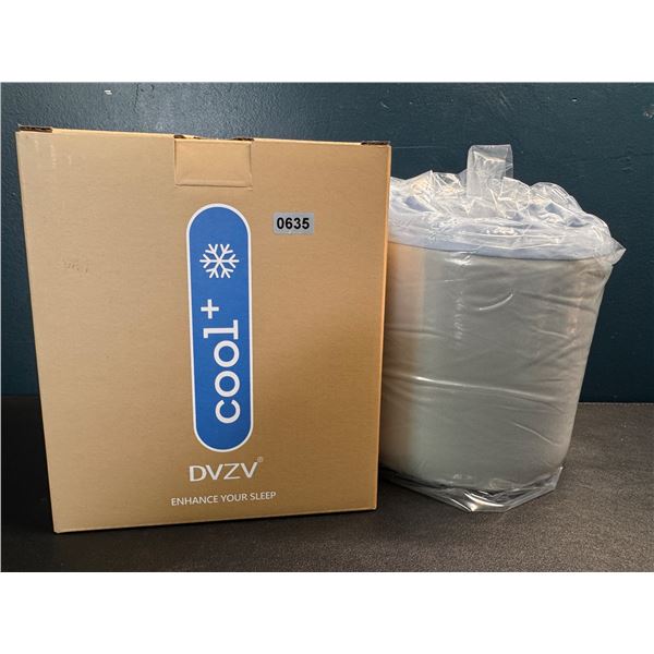 Lot of 1 DVZV Cool 1 Memory Foam Ergonomic Pillow - New