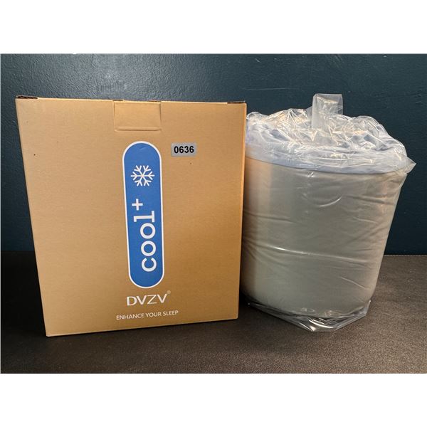 Lot of 1 DVZV Cool 1 Memory Foam Ergonomic Pillow - New