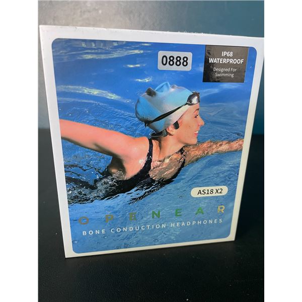 Lot of 1 Pair of Openear AS18 X2 Bone Conduction Headphones - Brand New