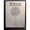 Image 1 : Lot of 1 Tmactime Electric Rechargeable Fly/Bug Swatter - New
