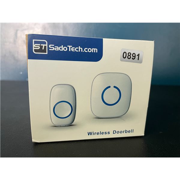 Lot of 1 SadoTech Wireless Doorbell System - Brand New