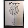 Image 1 : Lot of 1 Tmactime Electric Rechargeable Fly/Bug Swatter - New