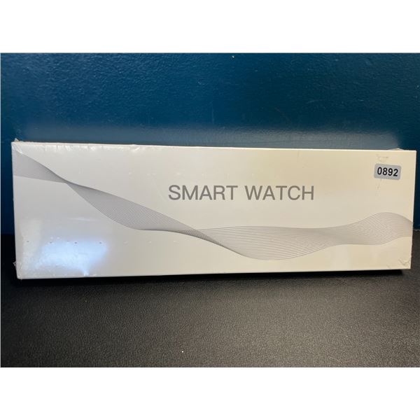 Lot of 1 Smart Watch/Bluetooth Activity Tracker Tracker Watch - 1.91" Screen - Brand New