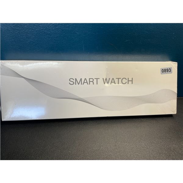 Lot of 1 Smart Watch/Bluetooth Activity Tracker Tracker Watch - 1.91" Screen - Brand New