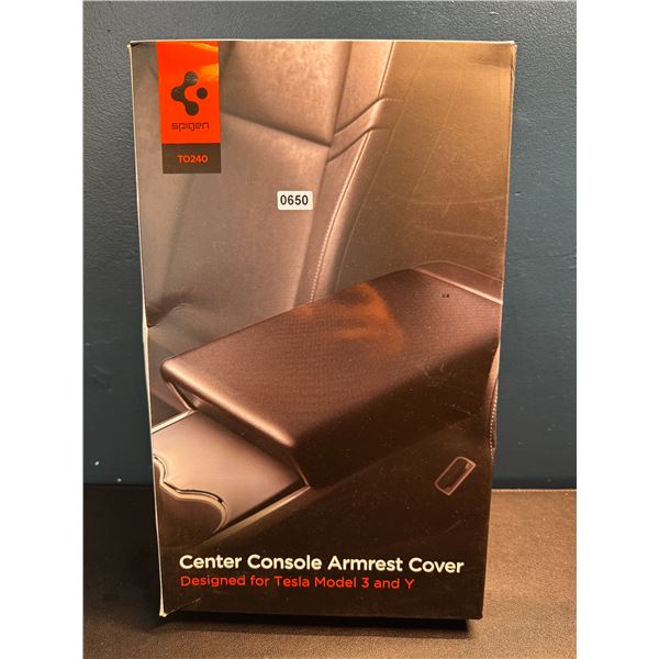 Lot of 1 Spigen Tesla Model 3 and Y Center Console Armrest Cover - New