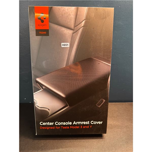 Lot of 1 Spigen Tesla Model 3 and Y Center Console Armrest Cover - New