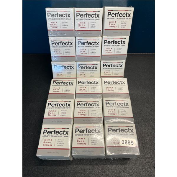 Lot of 18 Perfectx Joint & Bone Therapy Intensive Concentrate Creams - Brand New