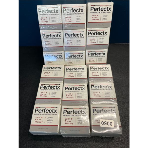 Lot of 18 Perfectx Joint & Bone Therapy Intensive Concentrate Creams - Brand New