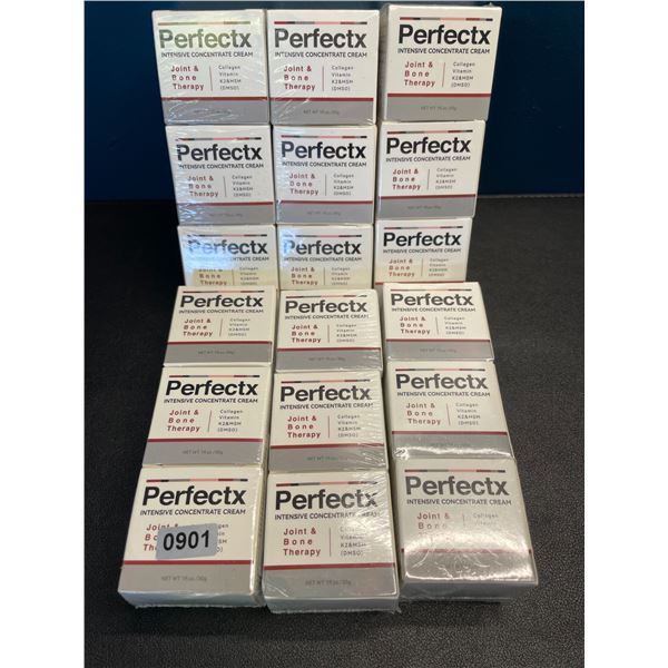 Lot of 18 Perfectx Joint & Bone Therapy Intensive Concentrate Creams - Brand New