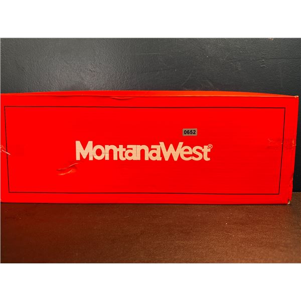 Lot of 1 Blue Montana West Handbag with Strap - New