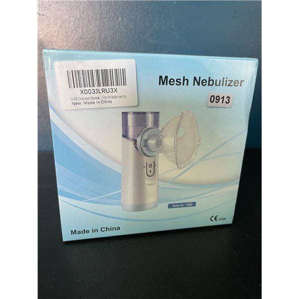 Lot of 1 Mesh Nebulizer - Portable Breathing Aid Device for Asthmatics - Brand New