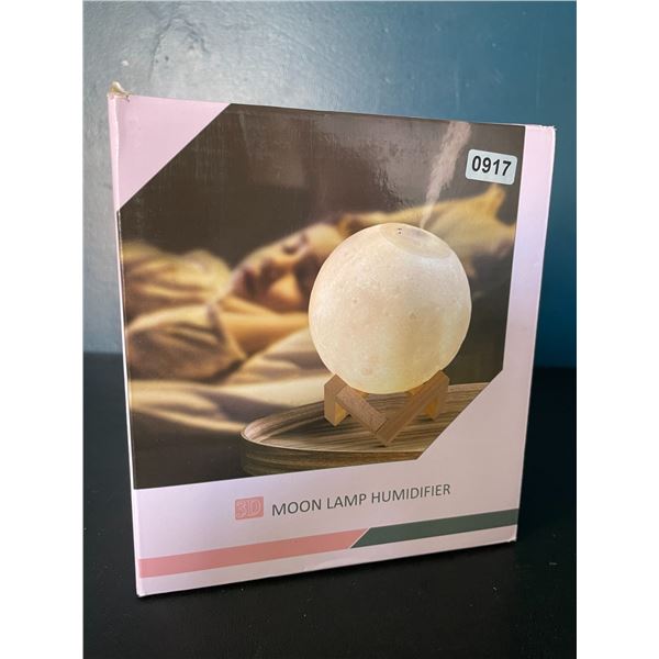 Lot of 1 Moon Lamp Humidifier/Aroma Diffuser for Inside the Home - Brand New!