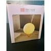 Image 4 : Lot of 1 Moon Lamp Humidifier/Aroma Diffuser for Inside the Home - Brand New!