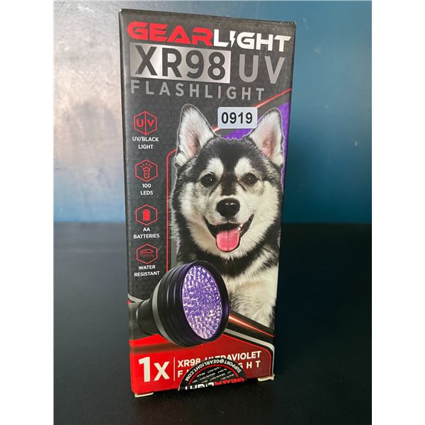 Lot of 1 Gearliht XR98 UV Flashlight - Brand New